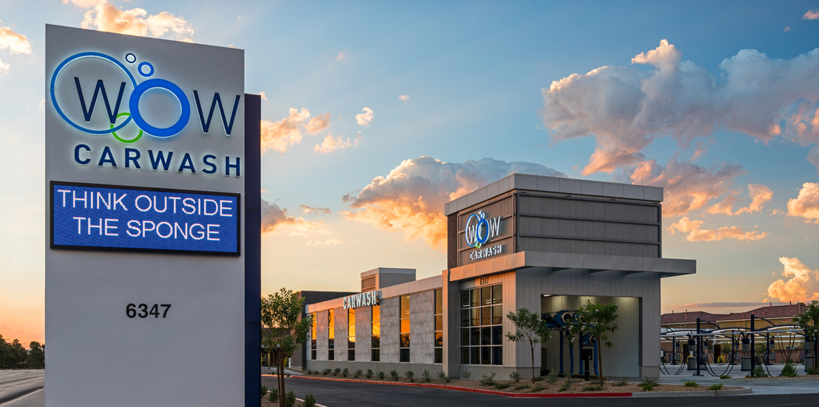 Premium Affordable Car wash Service WOW Carwash in Las